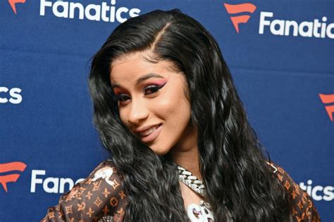 Cardi B performed in K cat pajamas 